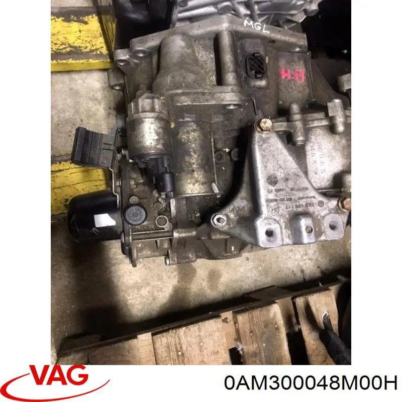 0AM300048M VAG Caixa Automática de Mudança montada