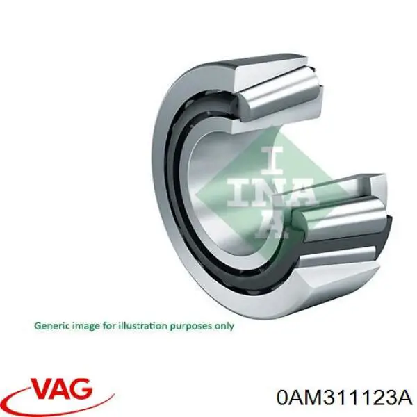 Compre 0AM311123D VAG 