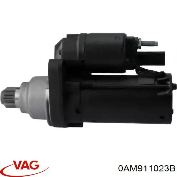 0AM911023B VAG Motor de arranco