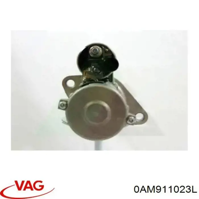0AM911023L VAG Motor de arranco