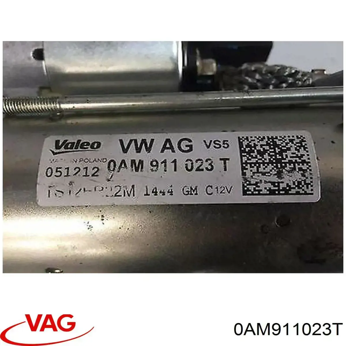 Motor de arranco VAG 0AM911023T preço, a partir de 78,32 USD