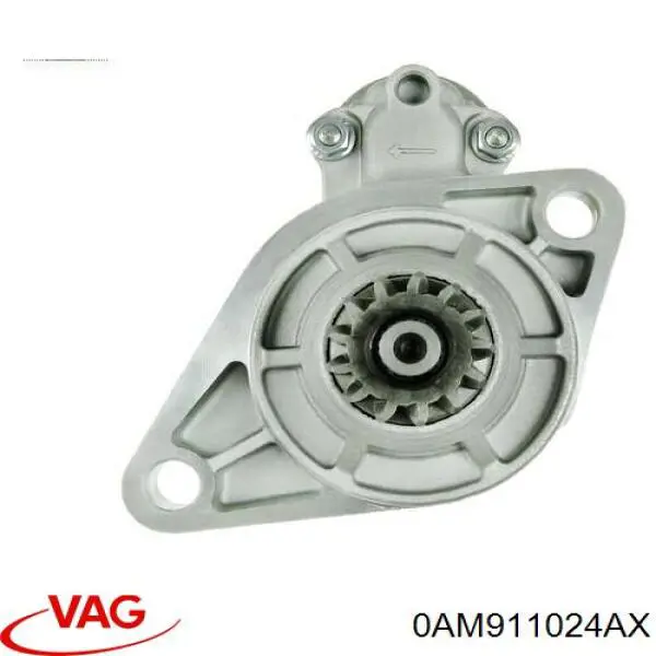 0AM911024AX VAG Motor de arranco
