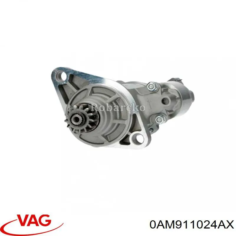 Motor de arranco VAG 0AM911024AX preço, a partir de 91,59 USD