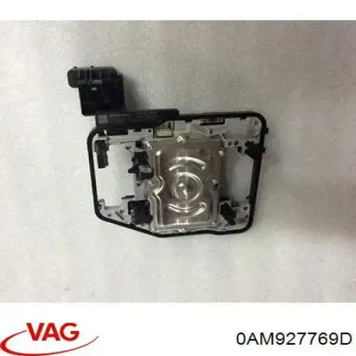 Módulo de direção (Centralina eletrônica) da Caixa Automática de Mudança eletrônica VAG 0AM927769D preço, a partir de 1065,78 USD