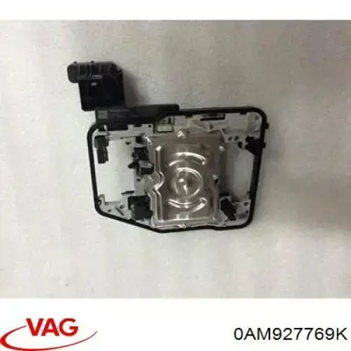 0AM927769K VAG Módulo de direção (Centralina eletrônica) da Caixa Automática de Mudança eletrônica