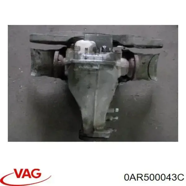 Redutor do eixo traseiro Audi A6 C6 4F2
