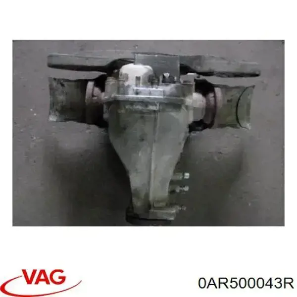 0AR500043R VAG Redutor do eixo traseiro