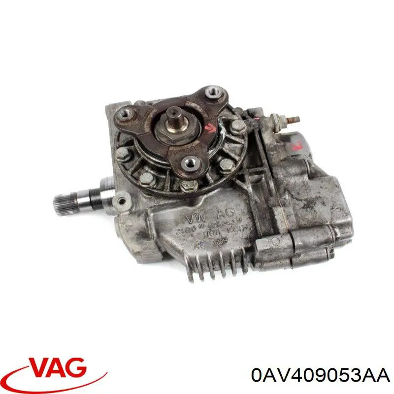 0AV409053AA VAG Caixa de transferência