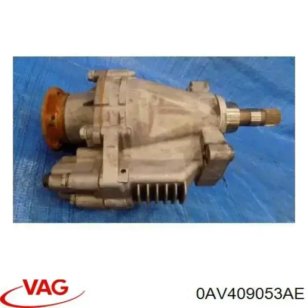 0AV409053AE VAG Caixa de transferência