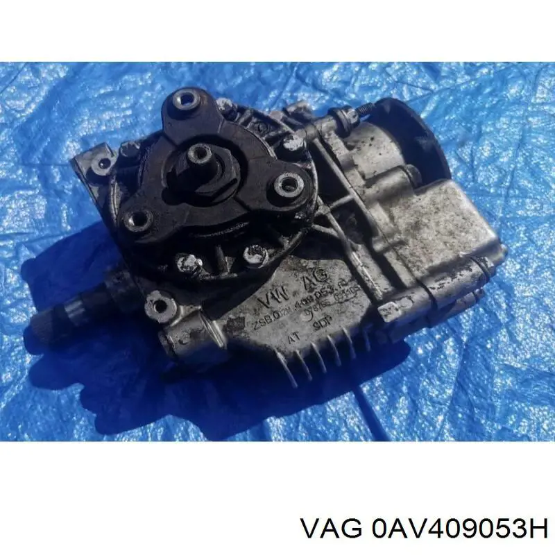 Caixa de transferência Seat Altea XL 5P5, 5P8
