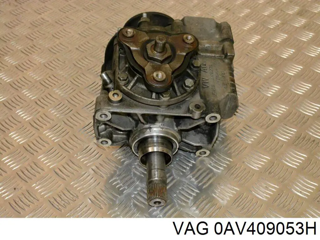  Caixa de transferência Seat Altea XL monovolume (5P5, 5P8) (2006 - 2015) XL