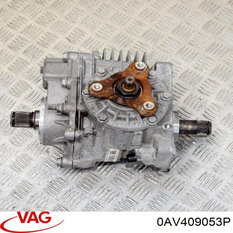 0AV409053P VAG Caixa de transferência
