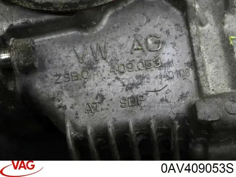 Caixa de transferência VAG 0AV409053S preço, a partir de 881,75 USD
