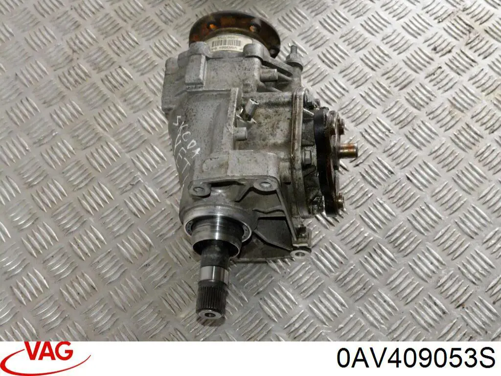 Compre 0AV409053S VAG Caixa de transferência