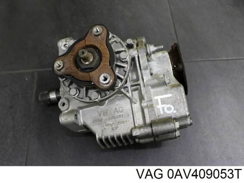 Caixa de transferência VAG 0AV409053T preço, a partir de 1306,43 USD