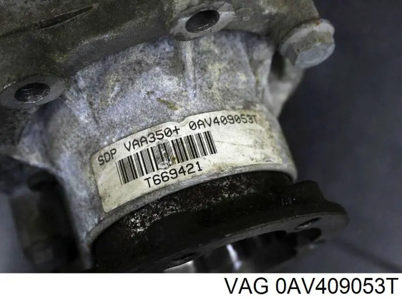 Compre 0AV409053T VAG Caixa de transferência