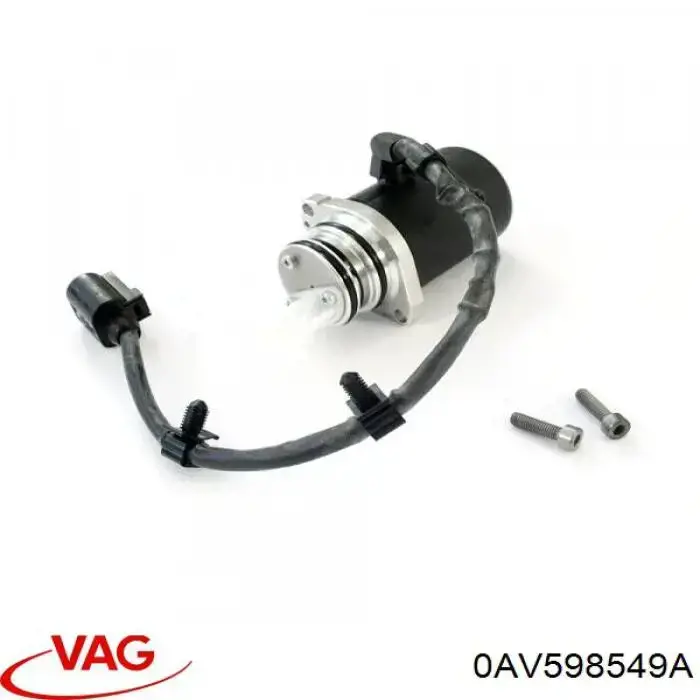 0AV598549 VAG Bomba de acoplamento Haldex