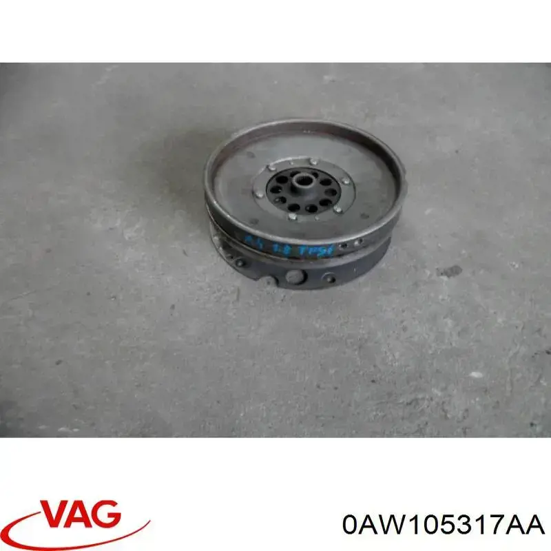 0AW105317AA VAG Volante de motor