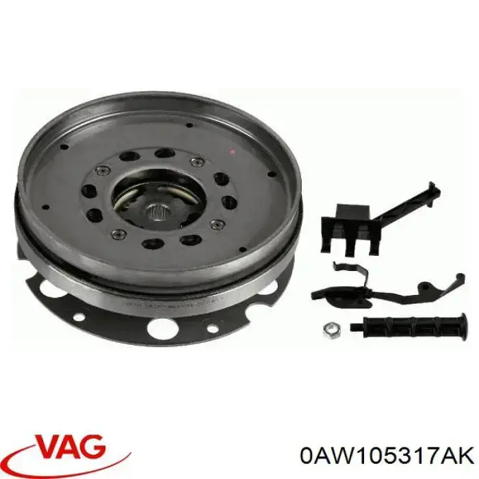 Volante de motor VAG 0AW105317AK preço, a partir de 352,62 USD