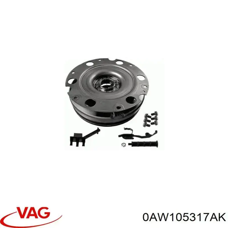 Compre 0AW105317AK VAG Volante de motor