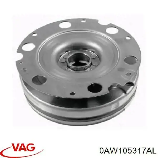 0AW105317AL VAG Volante de motor