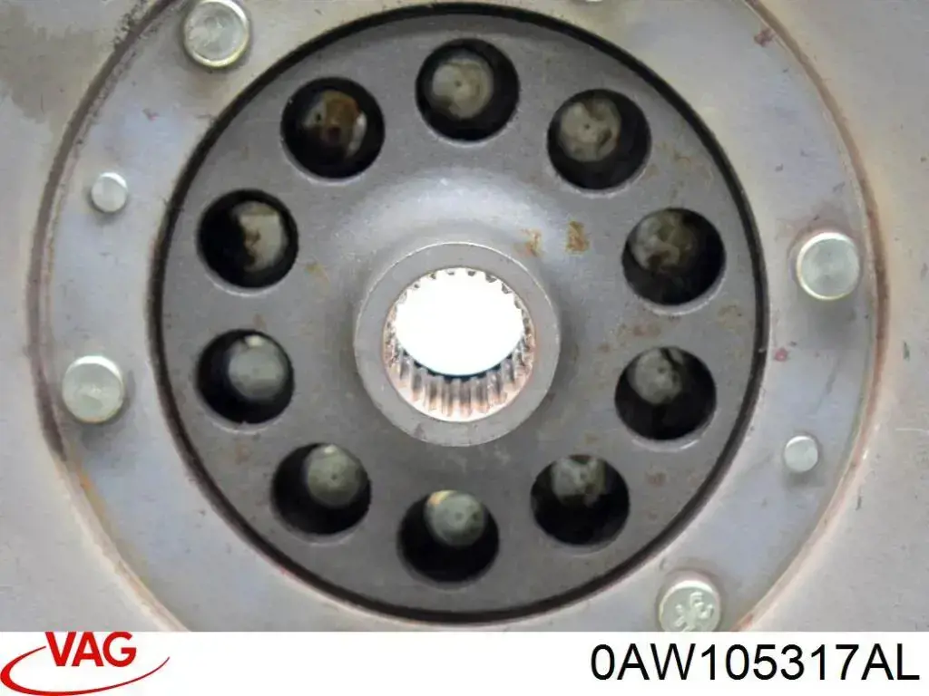 Compre 0AW105317AL VAG Volante de motor