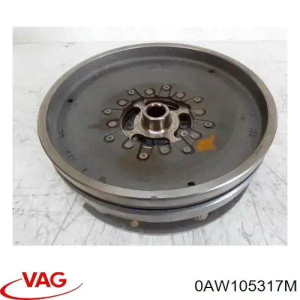 Volante de motor VAG 0AW105317M preço, a partir de 352,62 USD