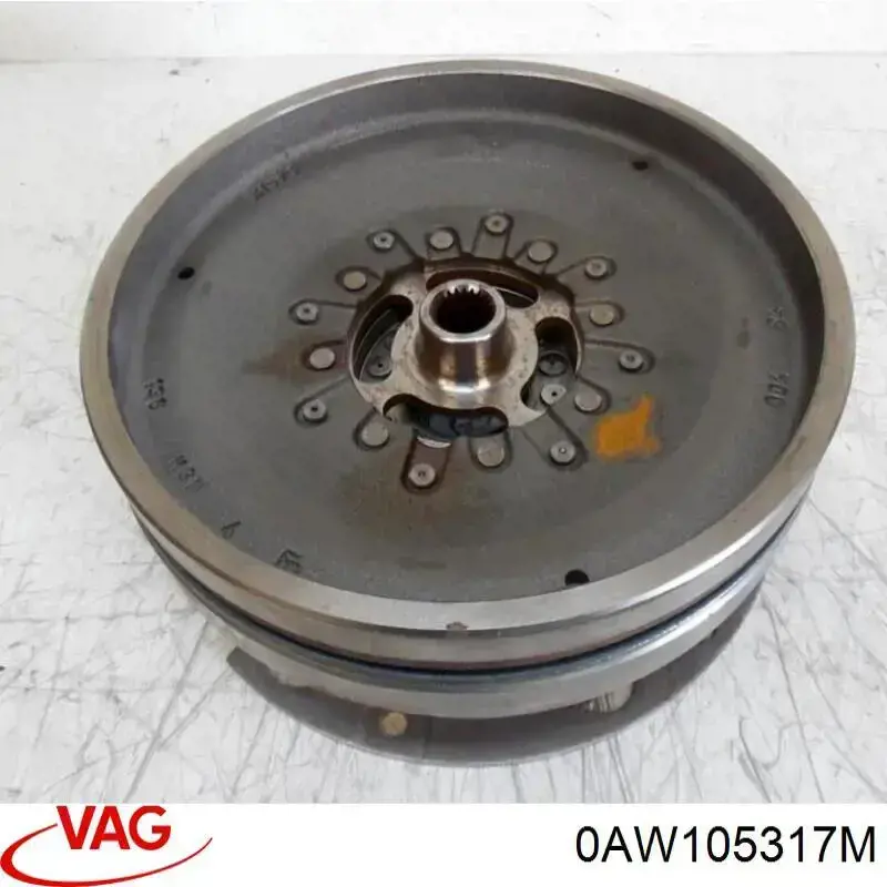 0AW105317M VAG Volante de motor