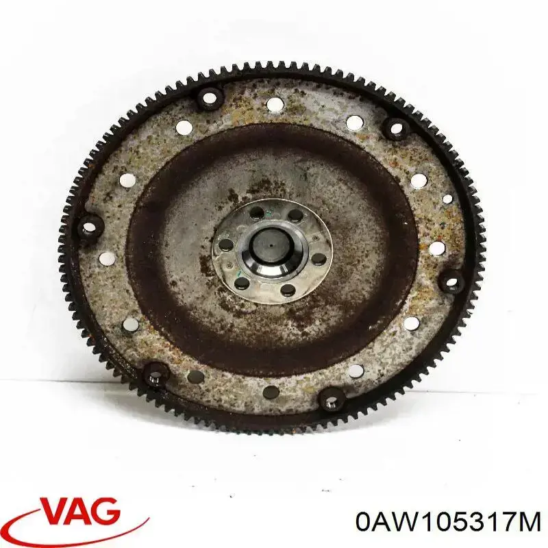 Compre 0AW105317M VAG Volante de motor