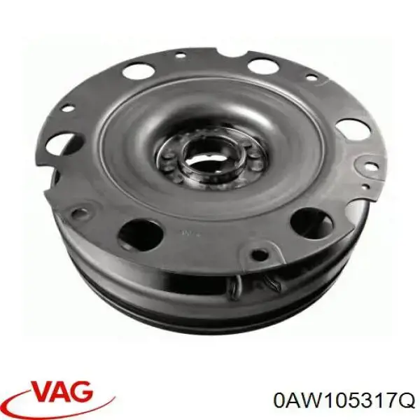 0AW105317Q VAG Volante de motor