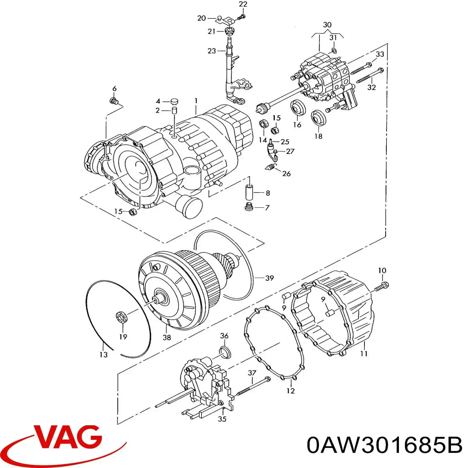 0AW301685B VAG 