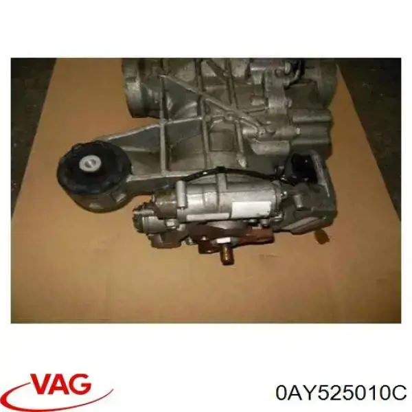 0AY525010C VAG Redutor do eixo traseiro