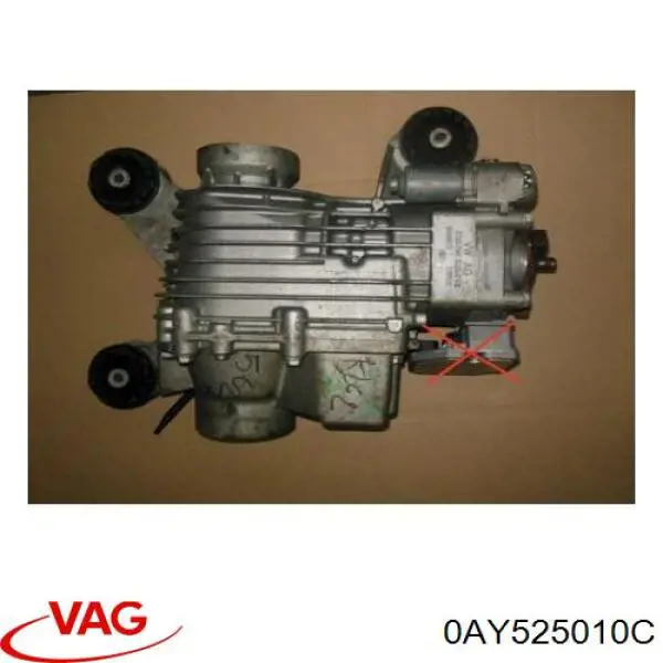 Redutor do eixo traseiro VAG 0AY525010C preço, a partir de 936,15 USD