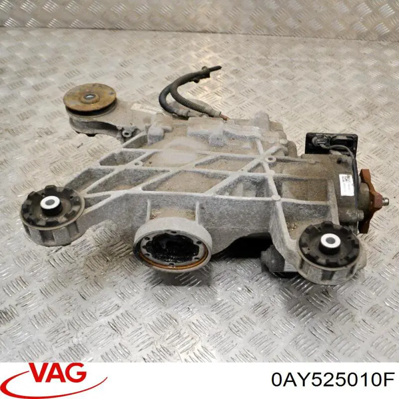 0AY525010F VAG Redutor do eixo traseiro