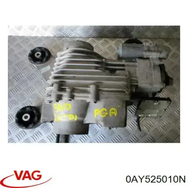 Redutor do eixo traseiro VAG 0AY525010N preço, a partir de 1174,77 USD