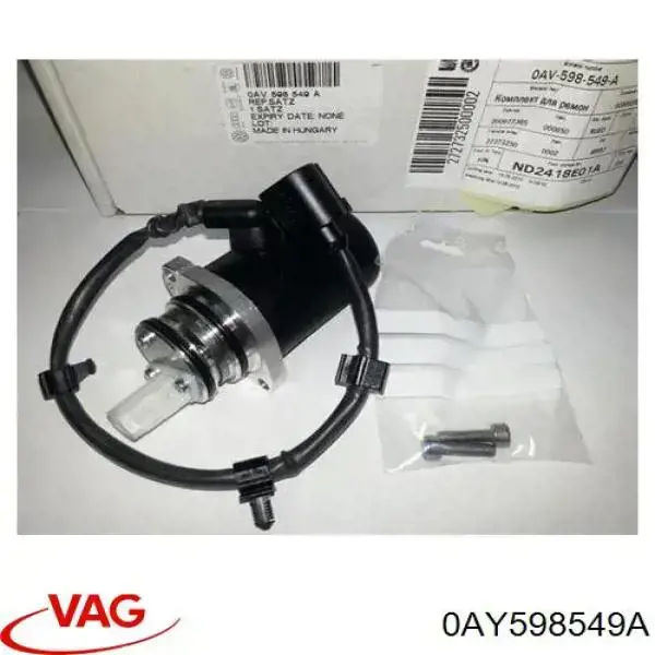 Bomba de acoplamento Haldex AND 30598009