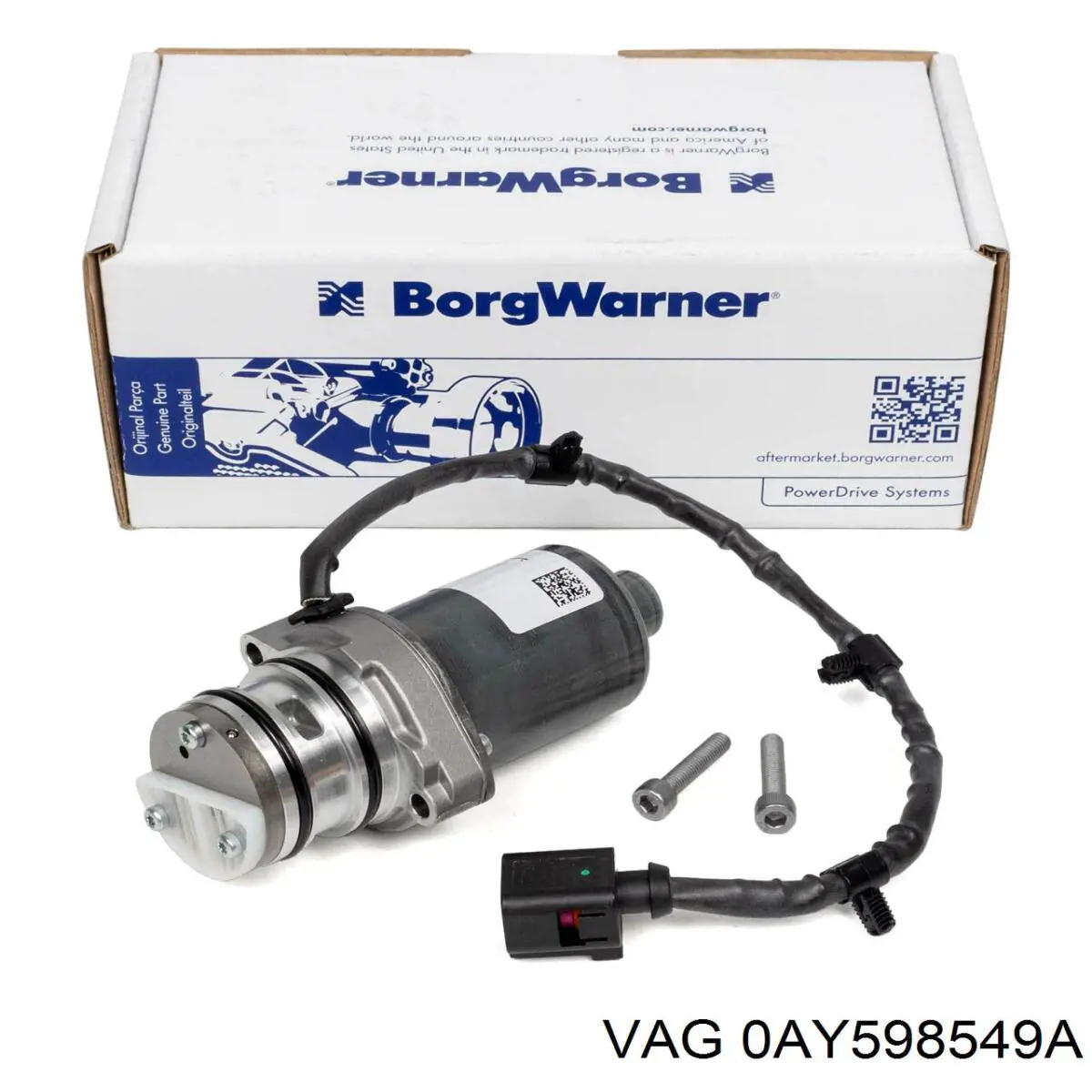 Bomba de acoplamento Haldex 30598009 AND