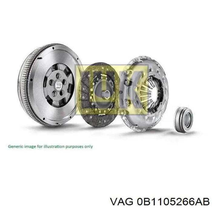 0B1105266AB VAG Volante de motor