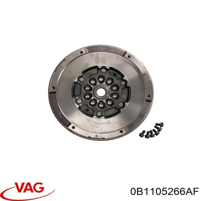 0B1105266AF VAG Volante de motor