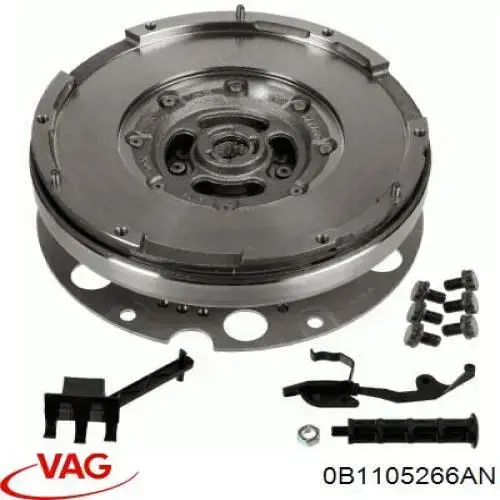Compre 0B1105266AN VAG Volante de motor
