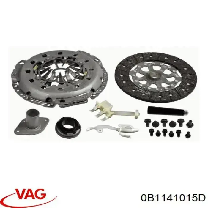 Kit de embraiagem (3 peças) VAG 0B1141015D preço, a partir de 322,70 USD