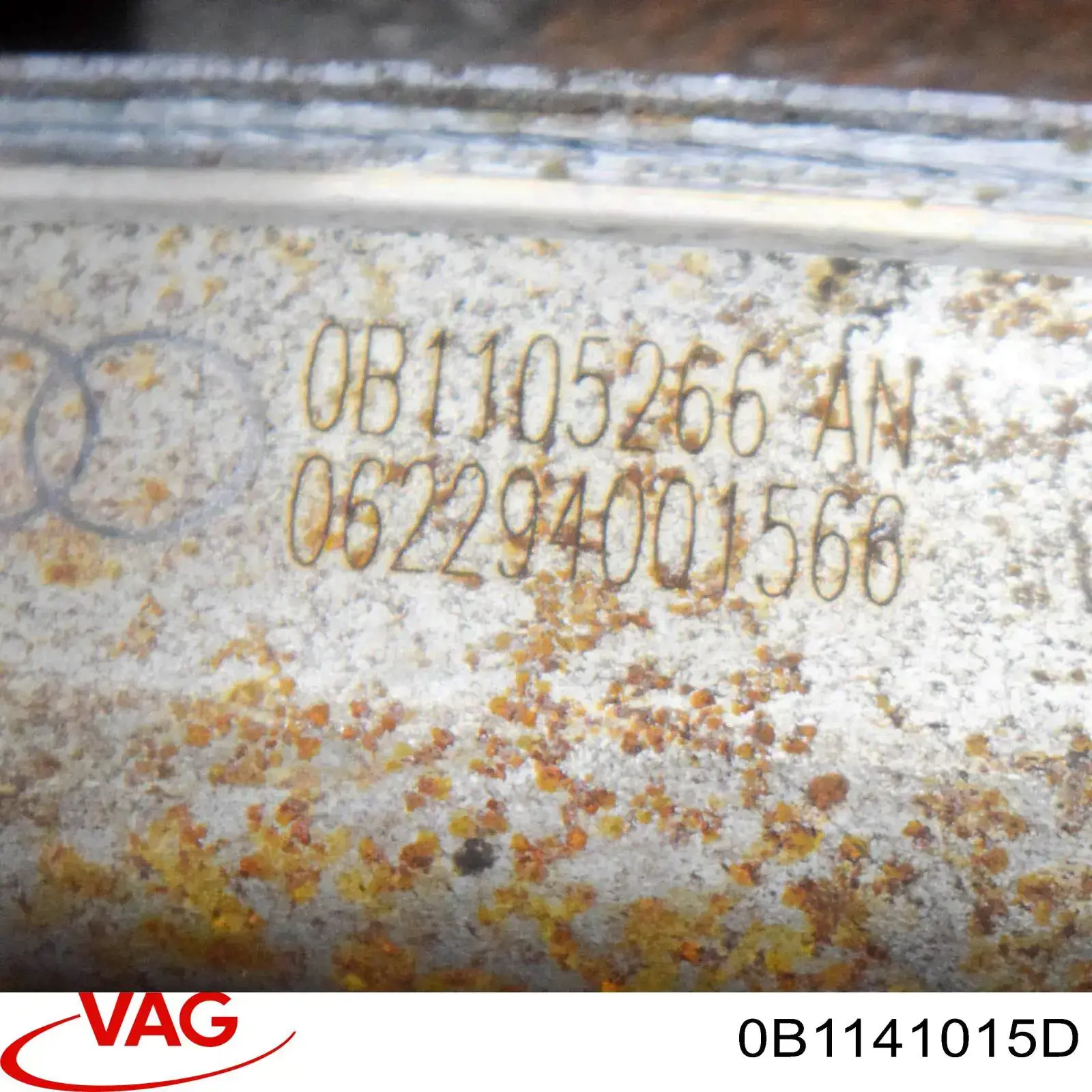 Compre 0B1141015D VAG Kit de embraiagem (3 peças)