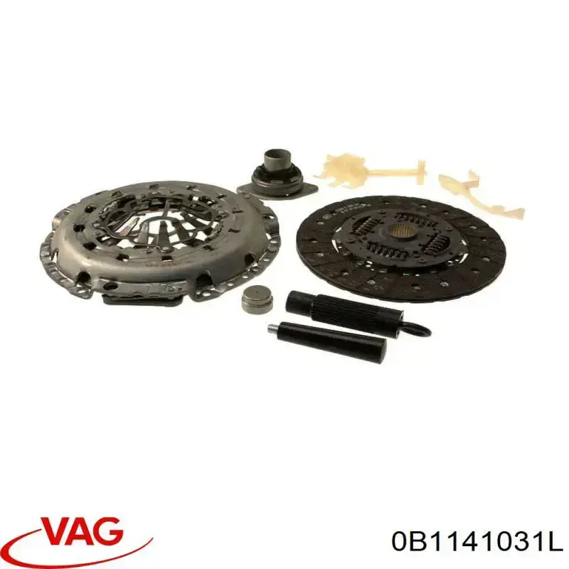 0B1141031L VAG Disco de embraiagem