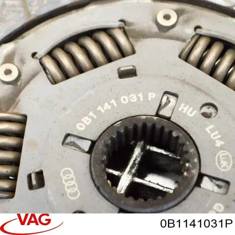 Compre 0B1141031P VAG Disco de embraiagem