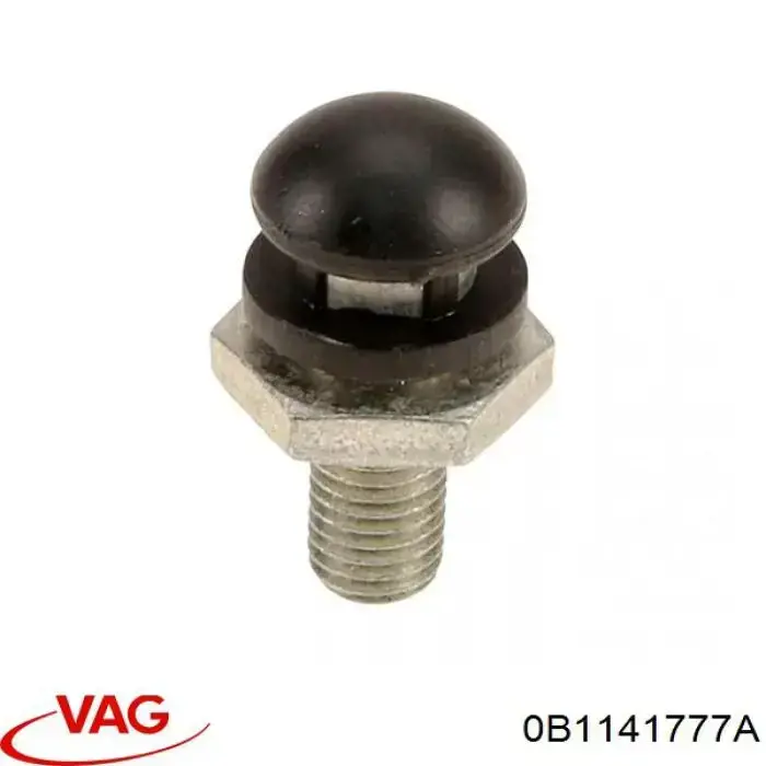 0B1141777A VAG Parafuso de fixação da cesta de embraiagem