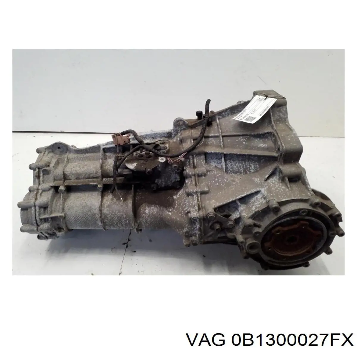 0B1300027FX VAG Caixa de Mudança montada (caixa mecânica de velocidades)