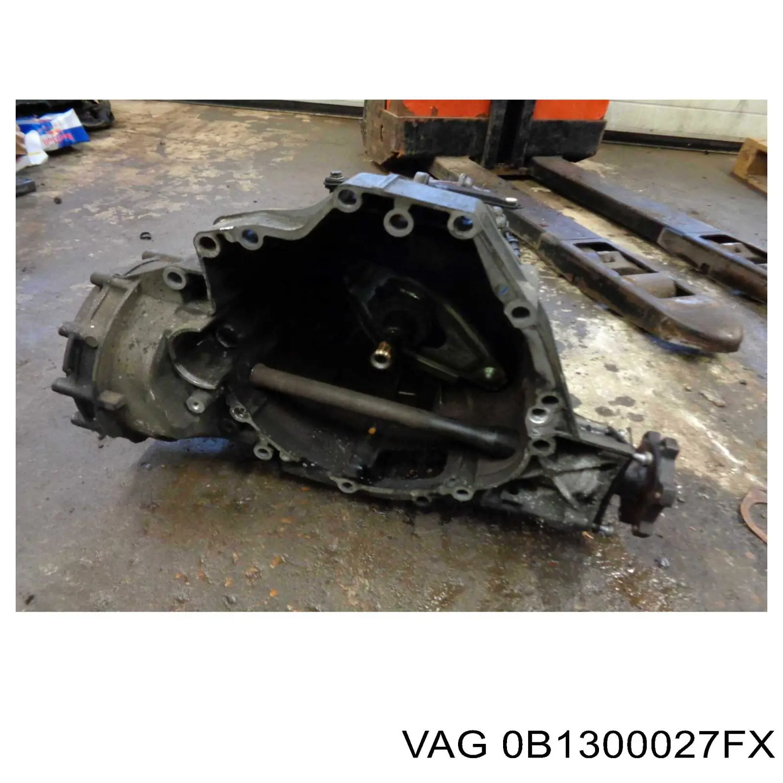 Caixa de Mudança montada (caixa mecânica de velocidades) VAG 0B1300027FX preço, a partir de 915,98 USD