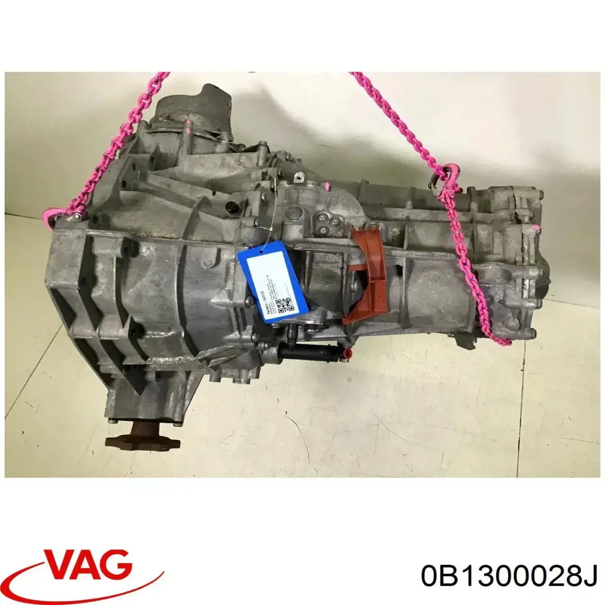 Caixa de Mudança montada (caixa mecânica de velocidades) VAG 0B1300028J preço, a partir de 10066,08 USD