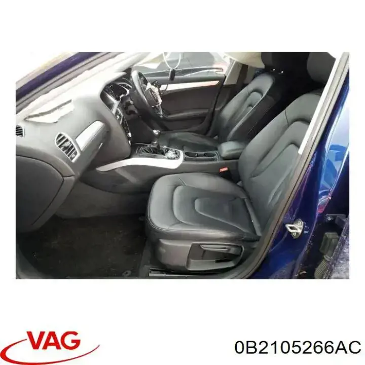 Compre 0B2105266AC VAG Volante de motor