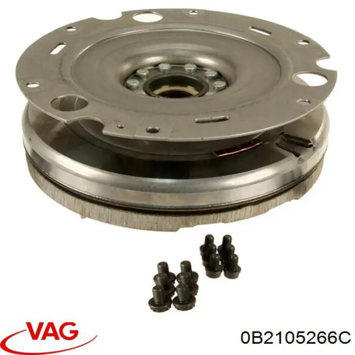 Compre 0B4105266G VAG Volante de motor